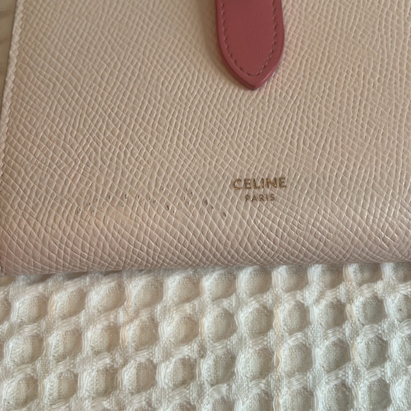 CELINE snap tri wallet Preloved - Picture 2 of 11